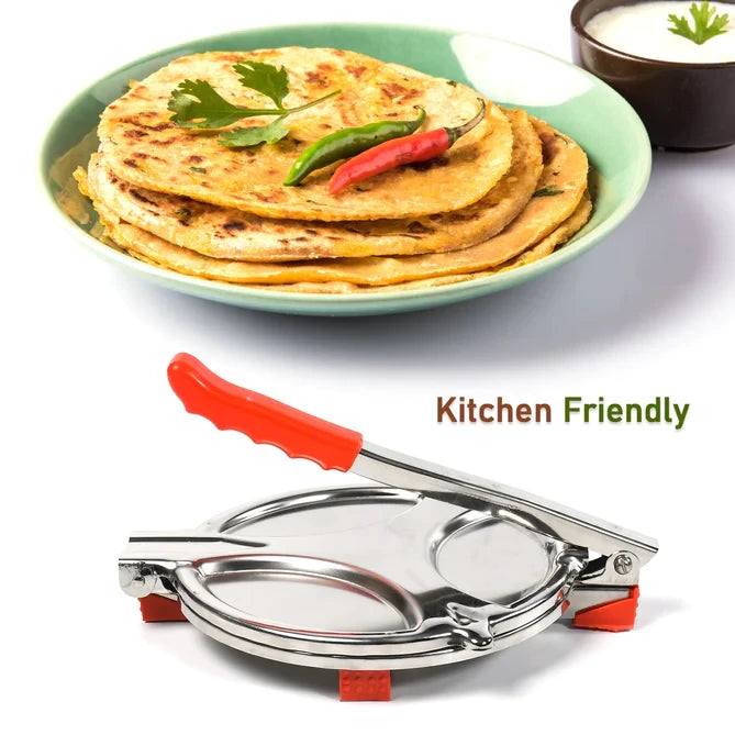 Stainless Steel Puri Makers Press Machine