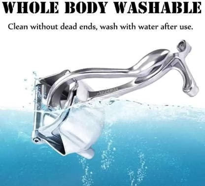 Manual Fruit Press Aluminum Squeezer