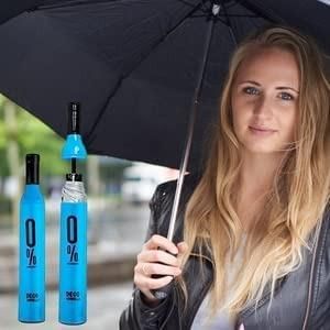 Folding Umbrella with Bottle