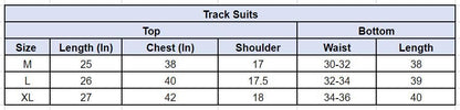 Polyester Printed Half Sleeves Regular Fit Mens Track Suits