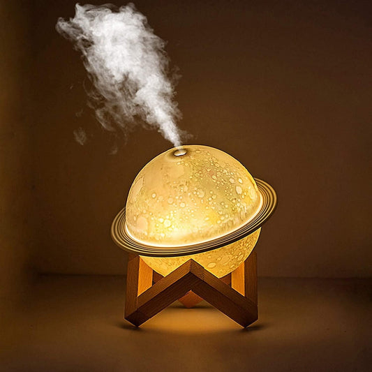 Moon Lamp Moonlight Humidifier with Color Changing Night Light