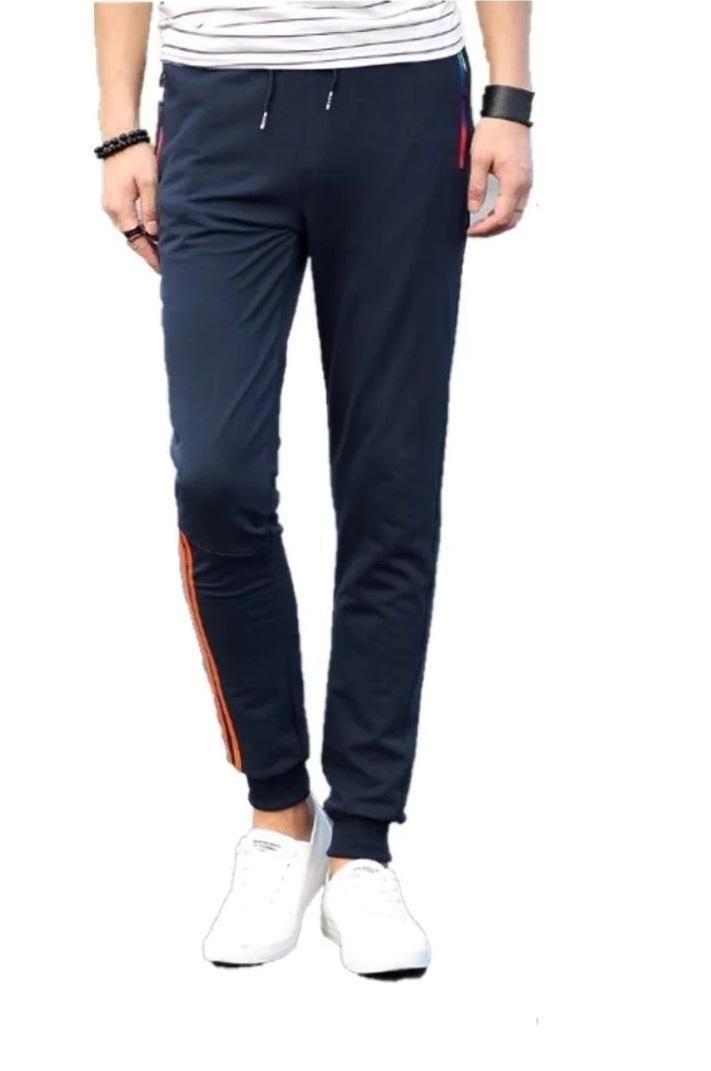 Polyknit Solid Slim Fit Track Pant
