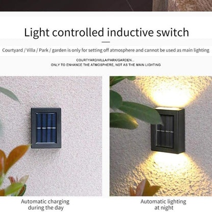 Solar Wall Lights Small Fence Lights