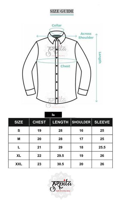HARPITA Cotton Printed Half Sleeves Regular Fit Mens Casual Shirt