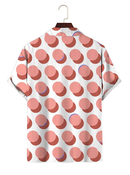 Men's Cotton Blend Casual Shirts