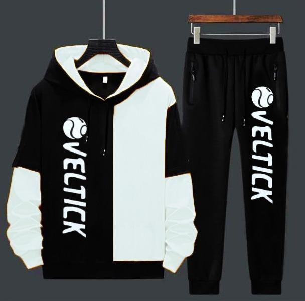 Lycra Printed Full Sleeves Regular Fit Mens Track Suit
