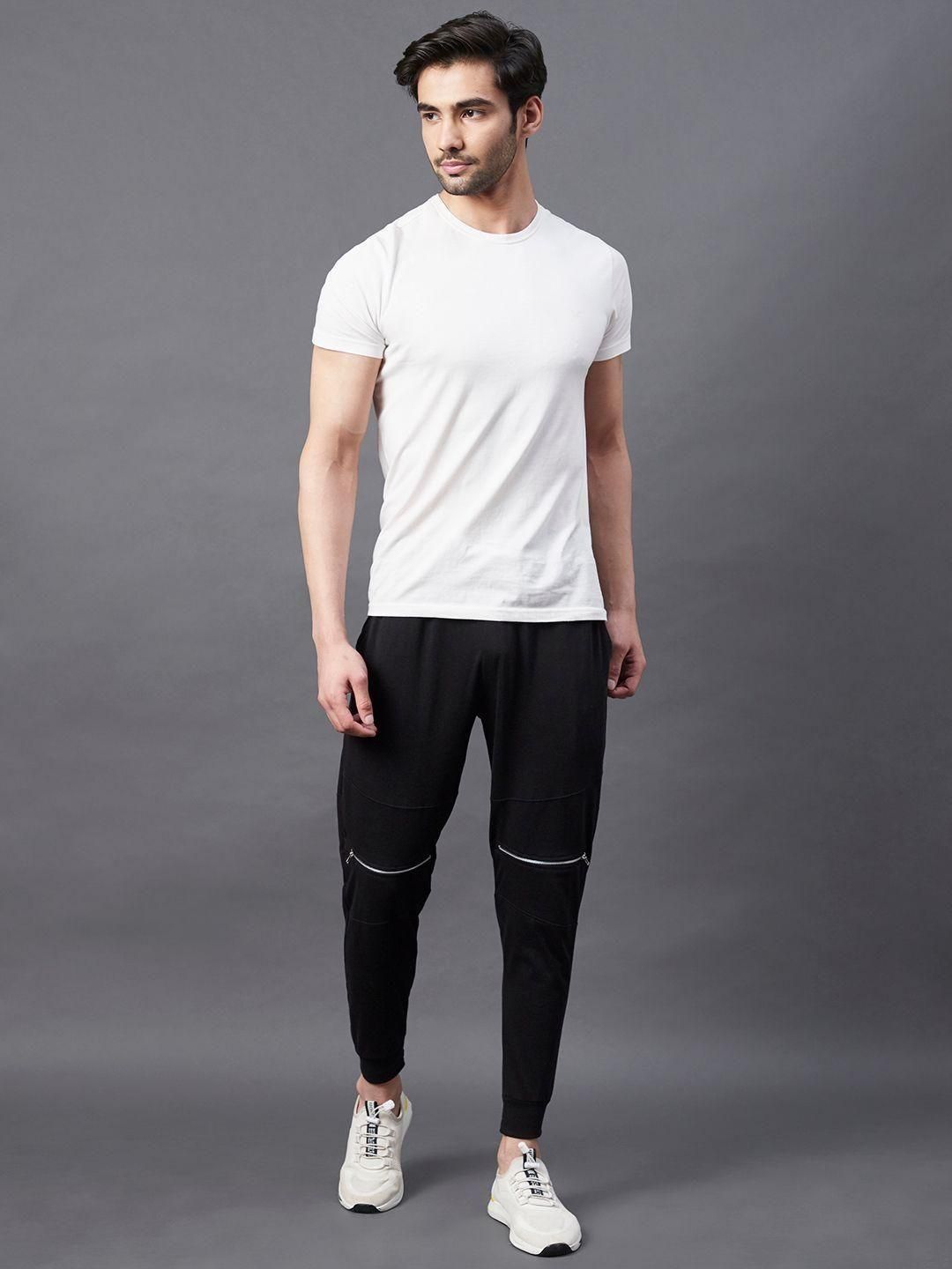 Rigo Cotton Solid Regular Fit Mens Sport Joggers