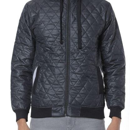 Campus Sutra Cotton Blend Solid Full Sleeves Regular Fit Jacket