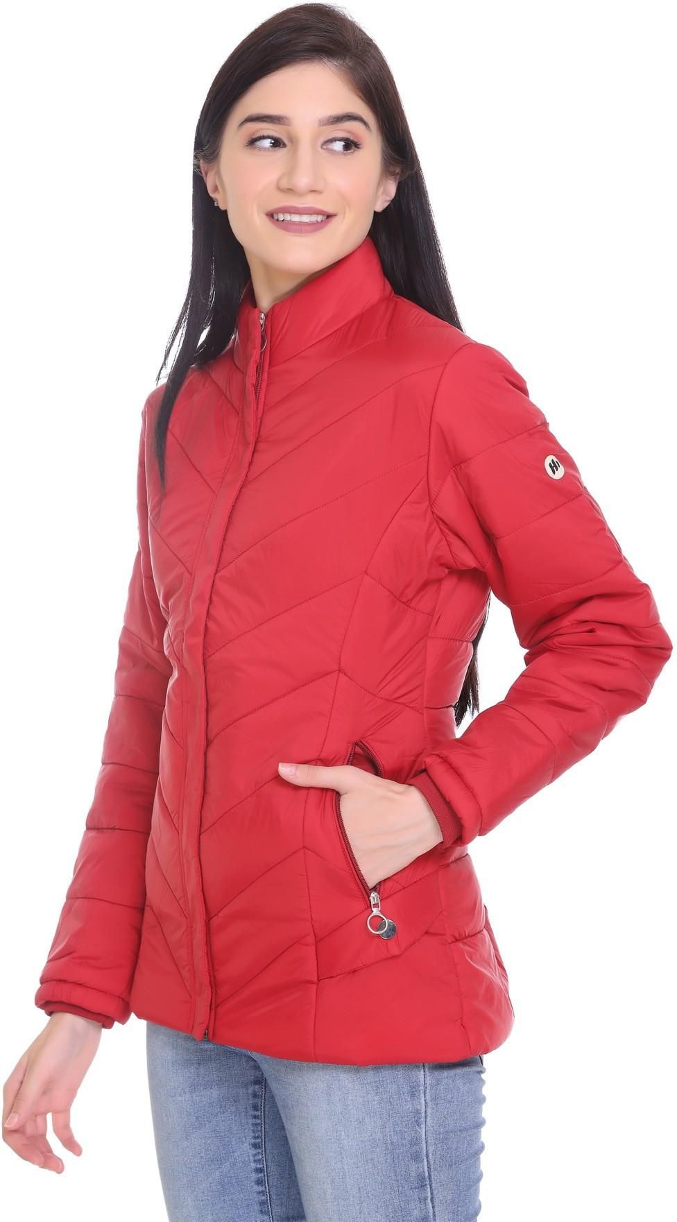 Women Self Design Casual Jacket