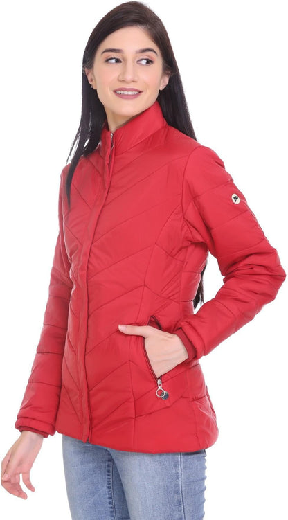 Women Self Design Casual Jacket