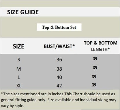 Women's Winter Woolen Top Bottom Set