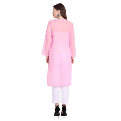 Lucknowi Chikankari Kurta with Inner