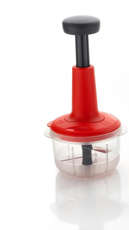 Chopper- 550ml Plastic Push Vegetable Chopper