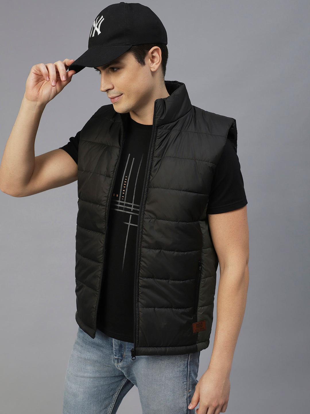 Rigo Men Sleeveless Jacket