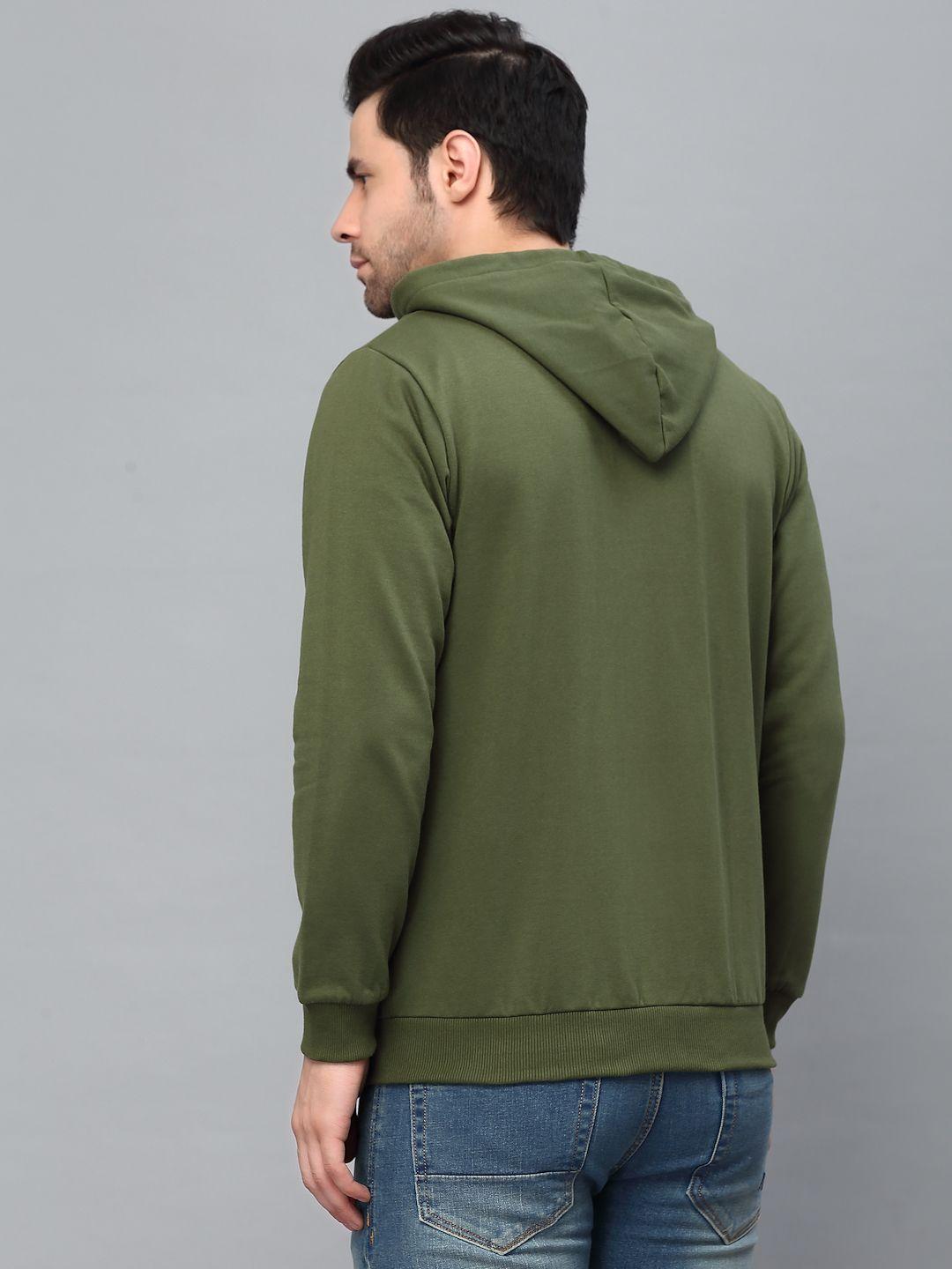 Rigo Fleece Full Sleeves Printed Jacket