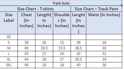 Tom Scott Cotton Solid Tracksuit
