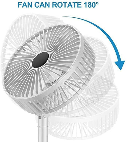 Standing  Rechargeable Pedestal Fan