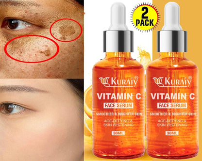 KURAIY 100% Organic Vitamin C Face Serum