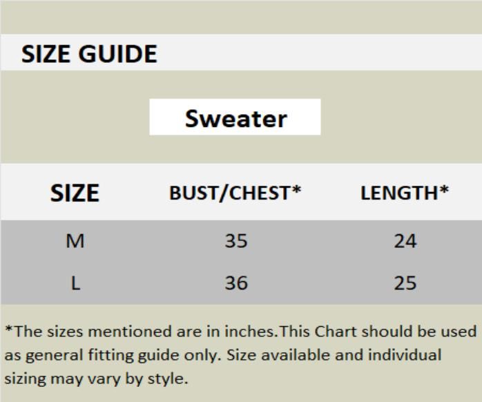 Women's Solid Winterwear Woolen Sweater