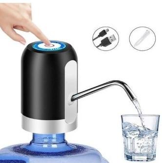 Water Dispenser, Bottle Jug Pump USB Charging Universal Automatic Drinking Water