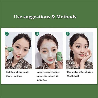 Green Tea Purifying Clay Stick Mask Buy1 Get 1