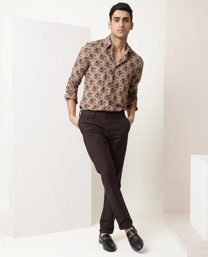 Men's Printed Casual Shirt