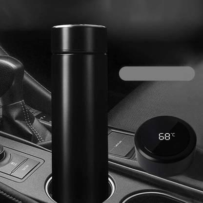 Stainless Steel Temperature Water Bottle Thermos, Double Wall Vacuum Intelligent Cup with LCD Smart Display