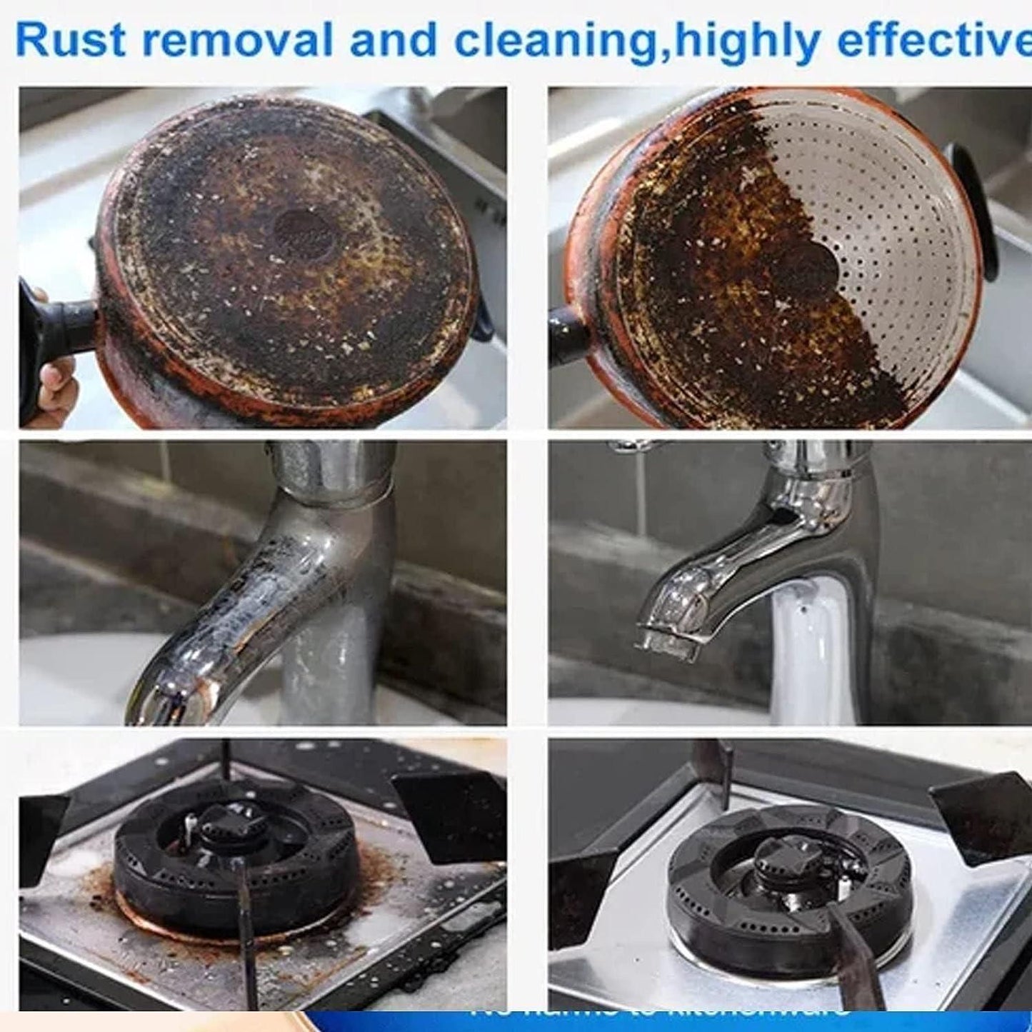 Kitchen All-Purpose Cleaning Powder ( Buy 1 Get 1 Free )