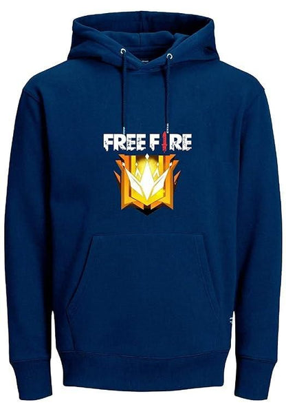 Men's Cotton Graphic Print Winter Sweatshirt Hoodie