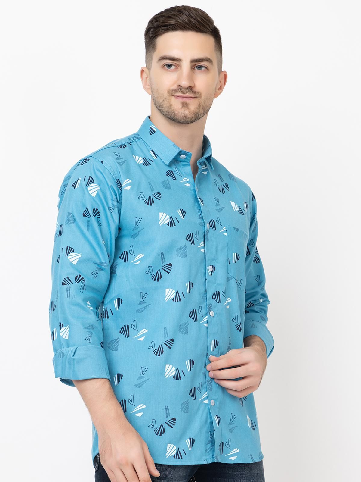 Men's Cotton Casual Shirt