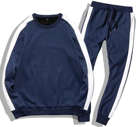 Tom Scott Cotton Solid Tracksuits