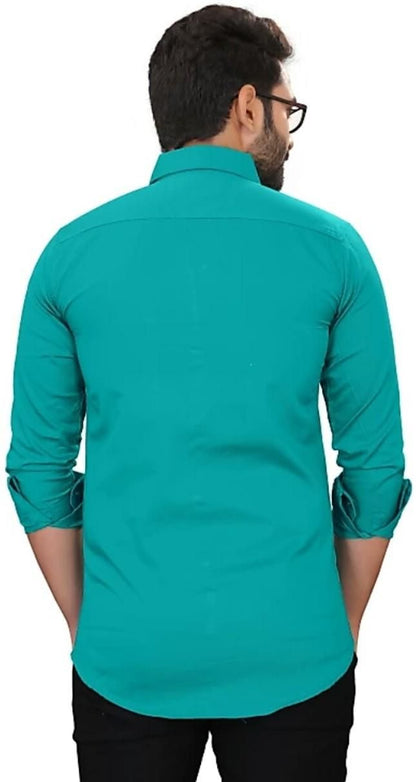 Men's Cotton Casual Shirt
