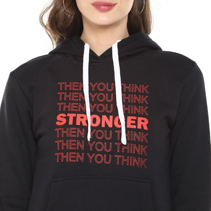 Campus Sutra Women's Cotton Full Sleeve Hoodies