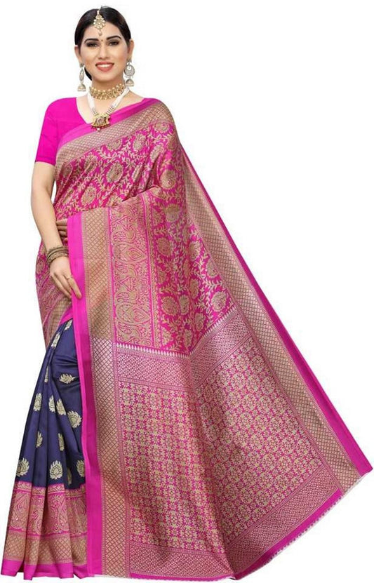 Latest Printed   Mysore Silk Sarees