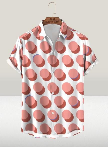Men's Cotton Blend Casual Shirts