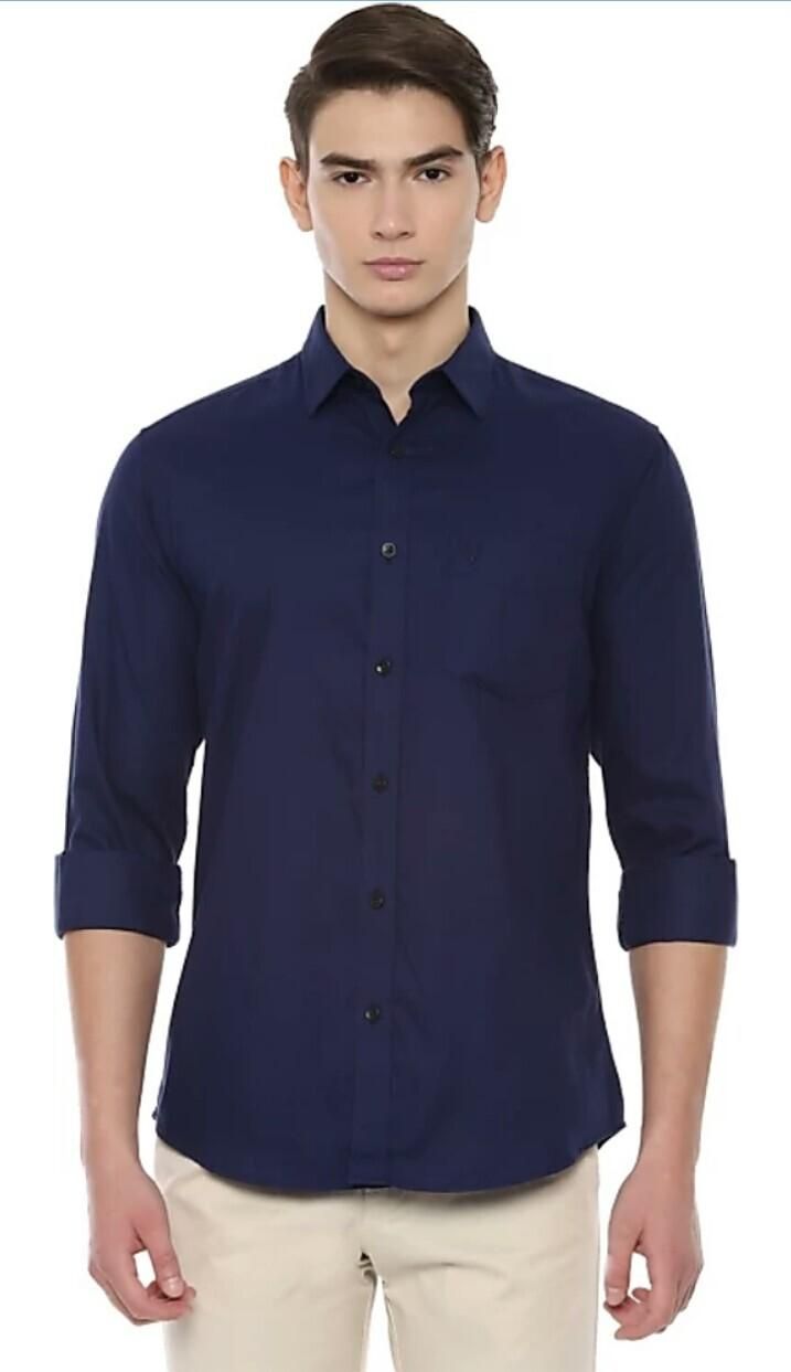 Men's Cotton Casual Shirt