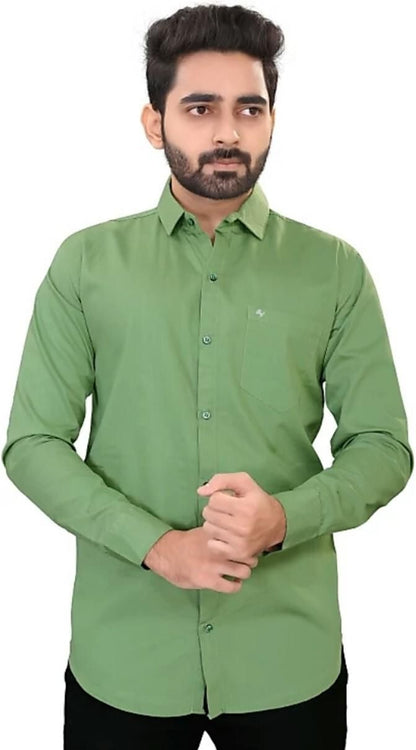 Men's Cotton Casual Shirt