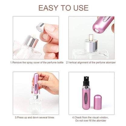 Portable Mini Refillable Perfume(Pack of 1)