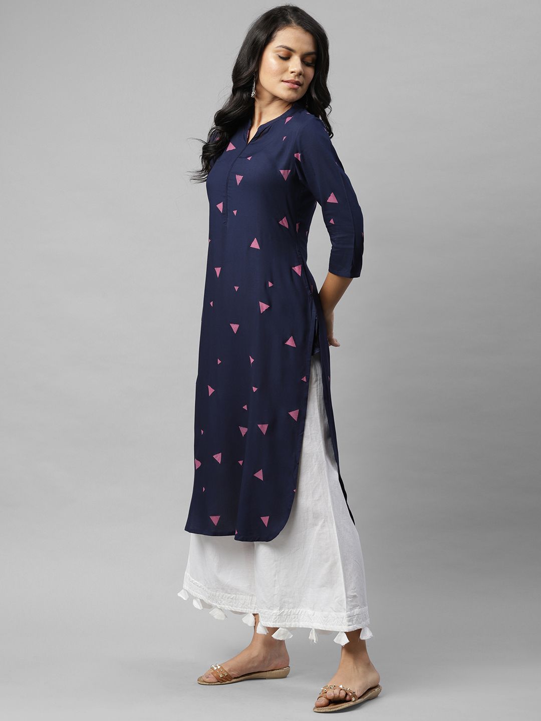 Beautiful Printed Viscose Kurti