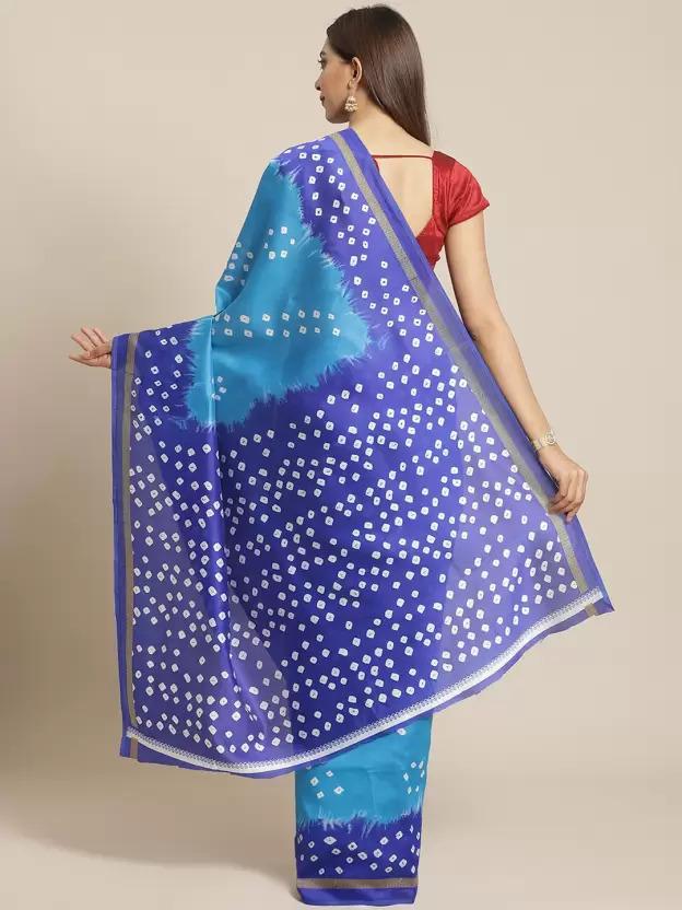 Beautiful Printed Art Silk Sarees