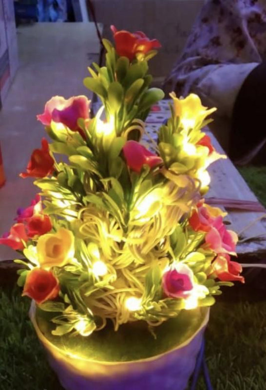 LED Flower Pot