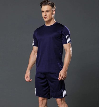 Tom Scott PolyKnit Solid Active T-Shirt with Short