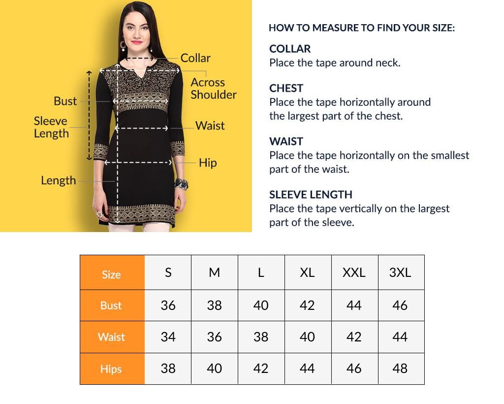 Beautiful Printed Viscose Kurti