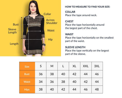 Beautiful Printed Viscose Kurti