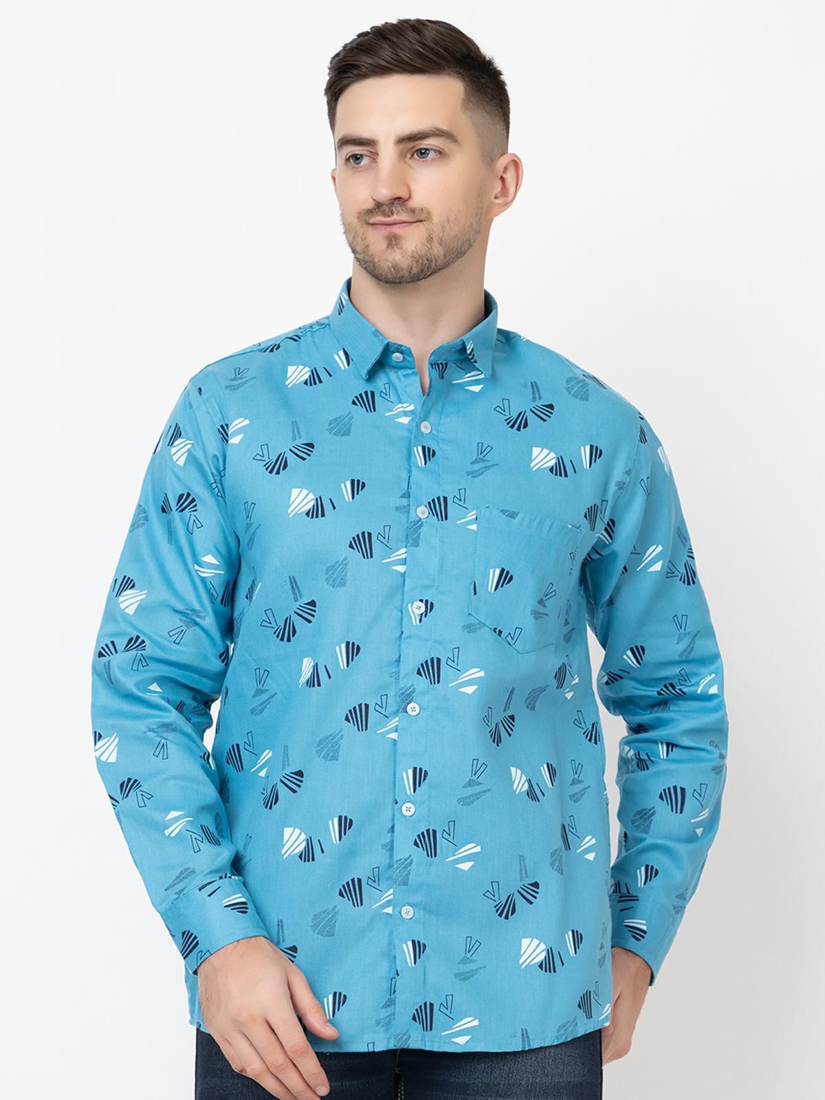 Men's Cotton Casual Shirt