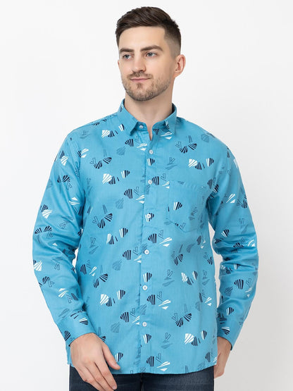 Men's Cotton Casual Shirt