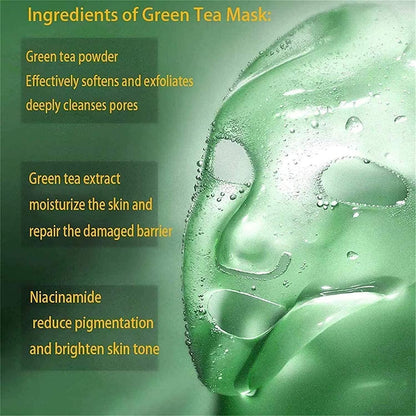 Green Tea Purifying Clay Stick Mask Buy1 Get 1