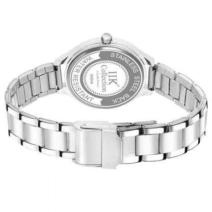Women Stainless Steel Analog Watch