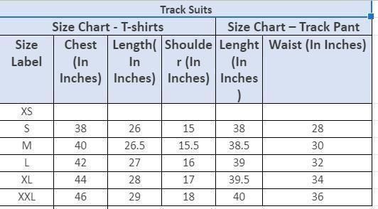 Joggers Park Polyester Solid Regular Fit Mens Co-Ord Set