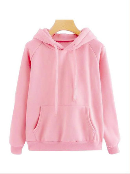 Men's Solid Fleece Hoodies